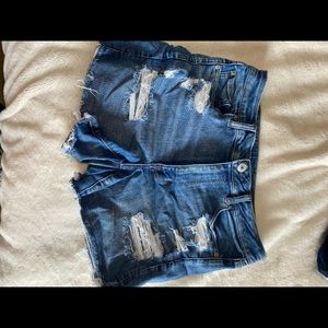 AE Jean shorts
